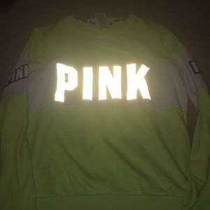 Pink pull over